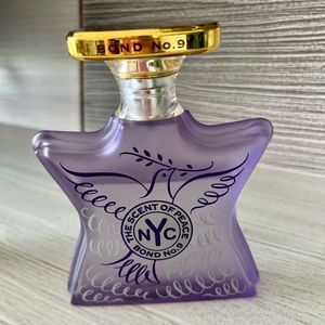 Bond No. 9 New York Scent of Peace for her perfume